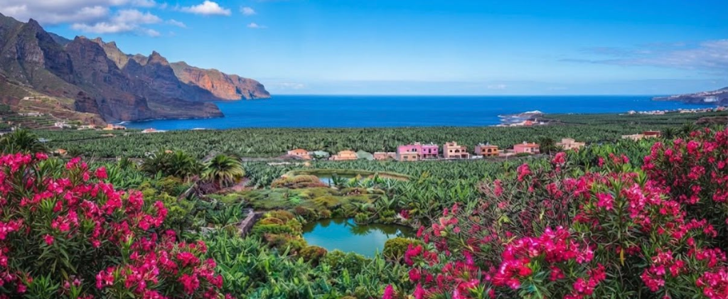 La Palma panoramic view